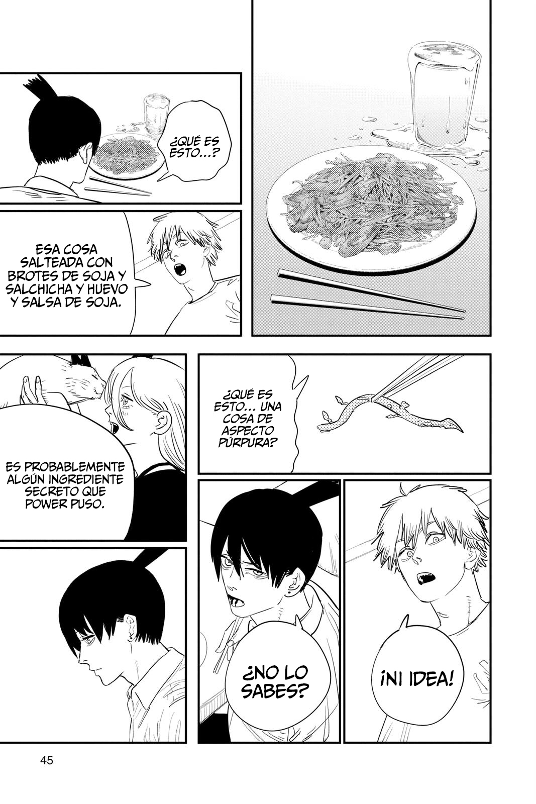 Read Chainsaw Man ES Manga Online