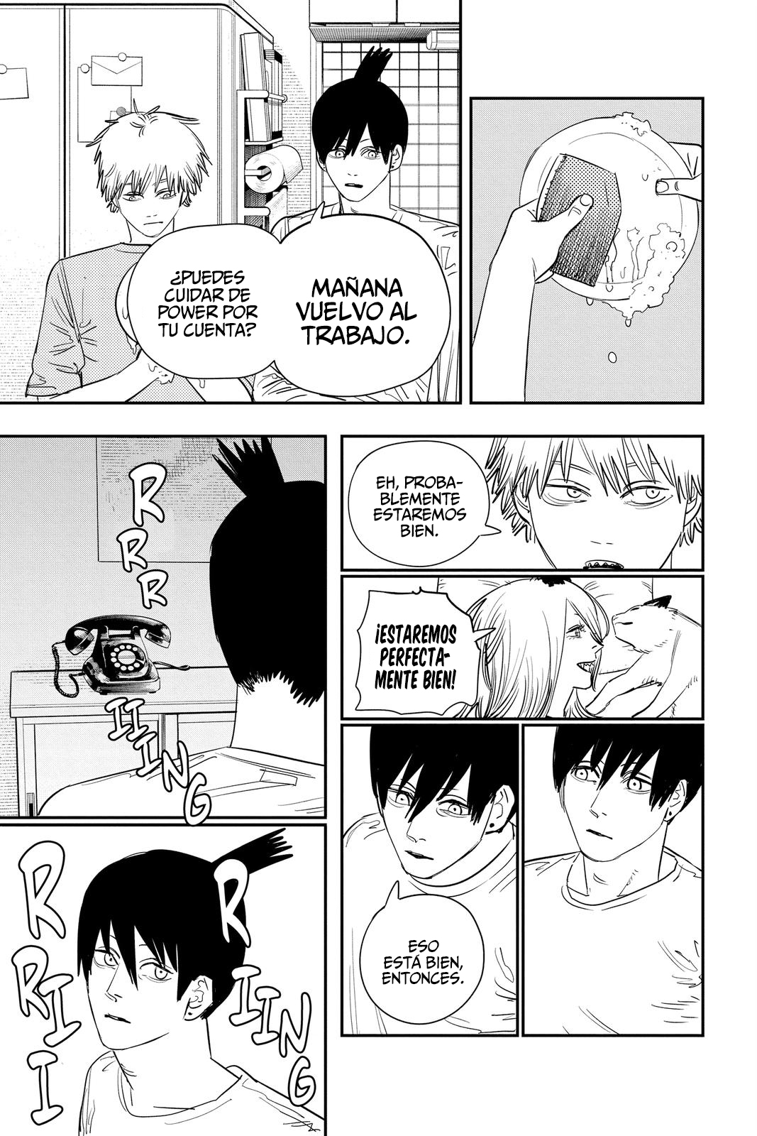 Read Chainsaw Man ES Manga Online