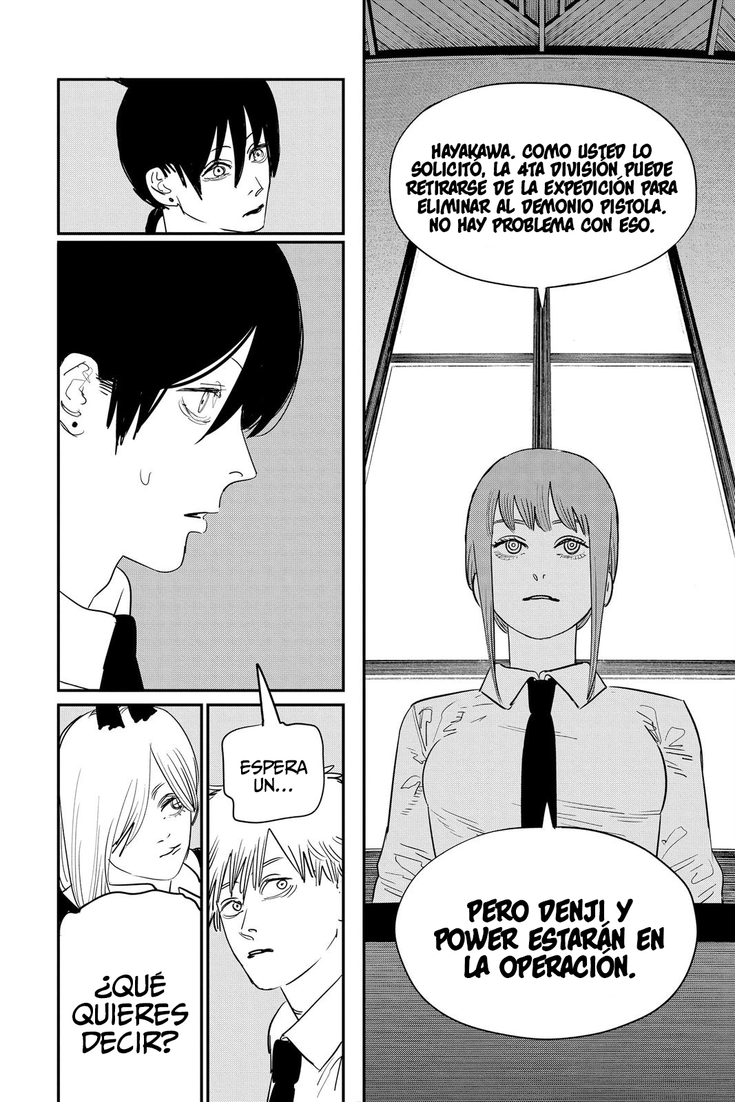 Read Chainsaw Man ES Manga Online