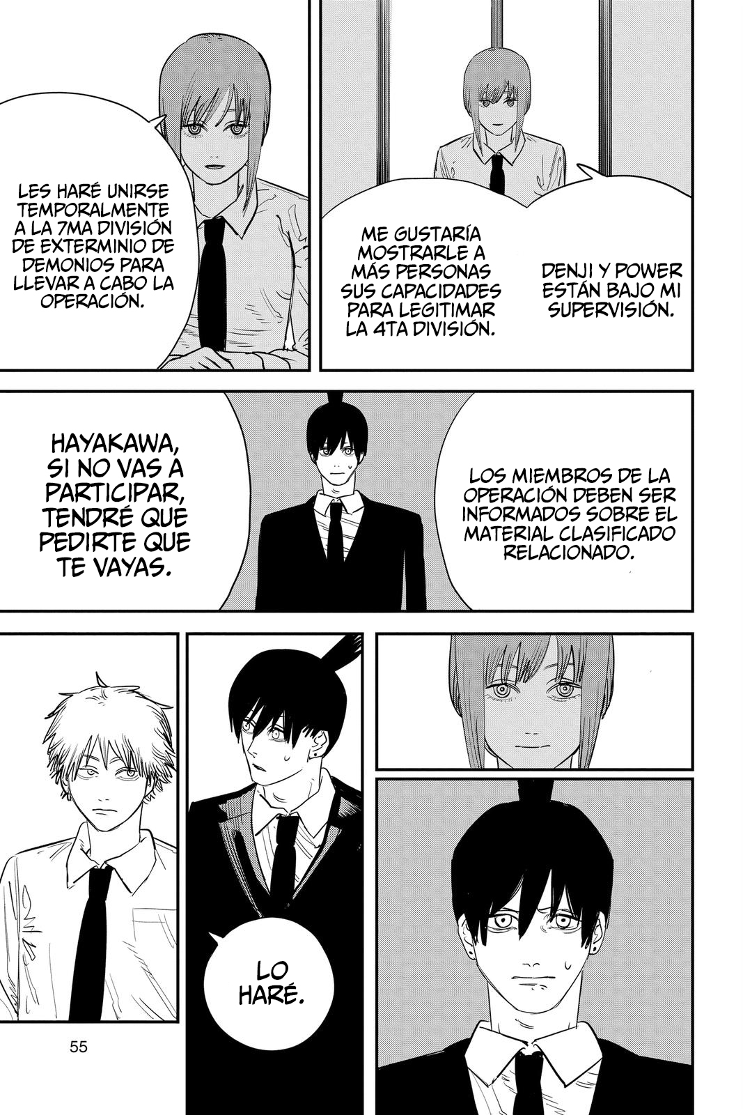 Read Chainsaw Man ES Manga Online