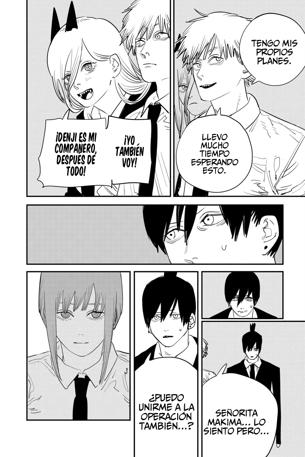 Read Chainsaw Man ES Manga Online