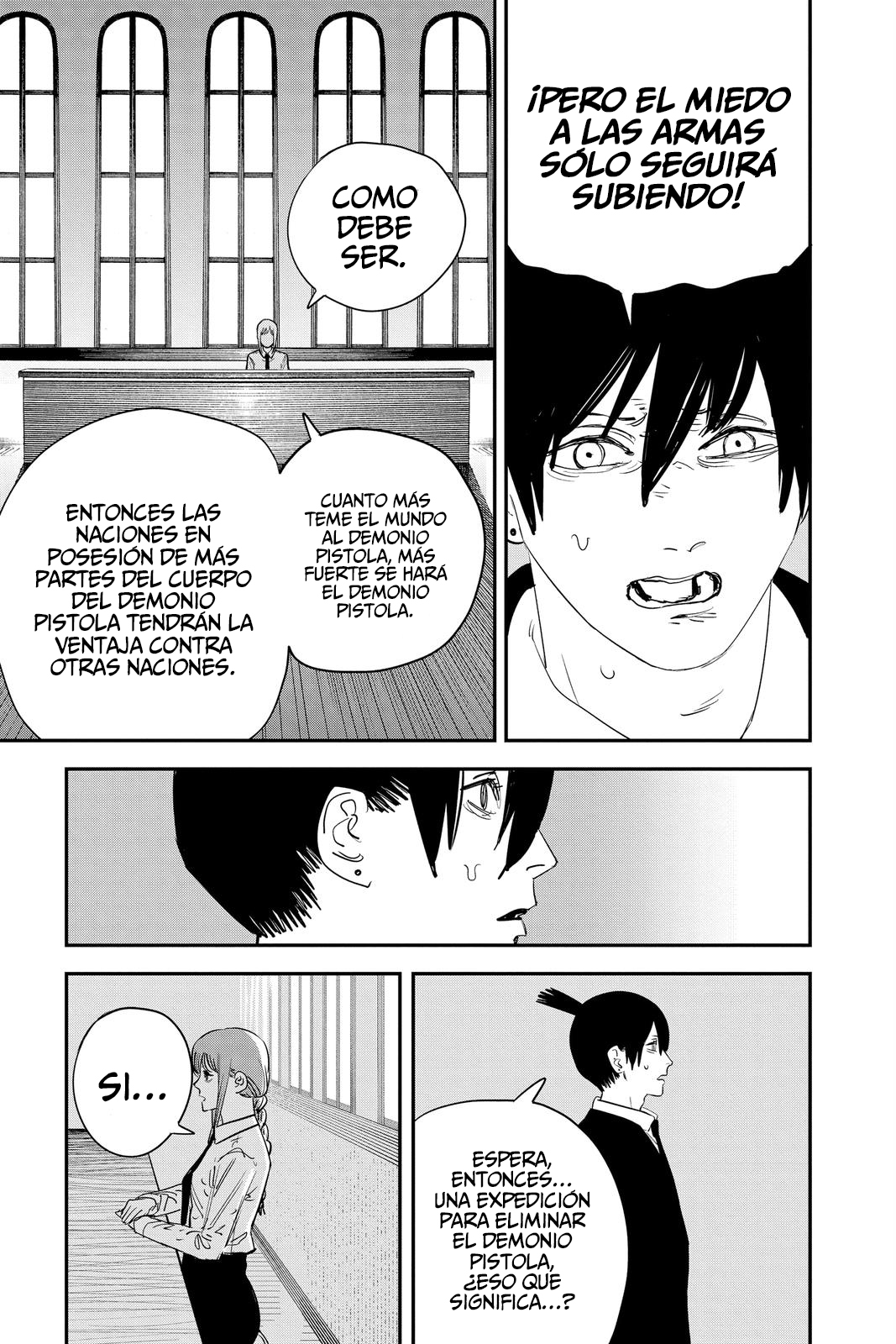 Read Chainsaw Man ES Manga Online