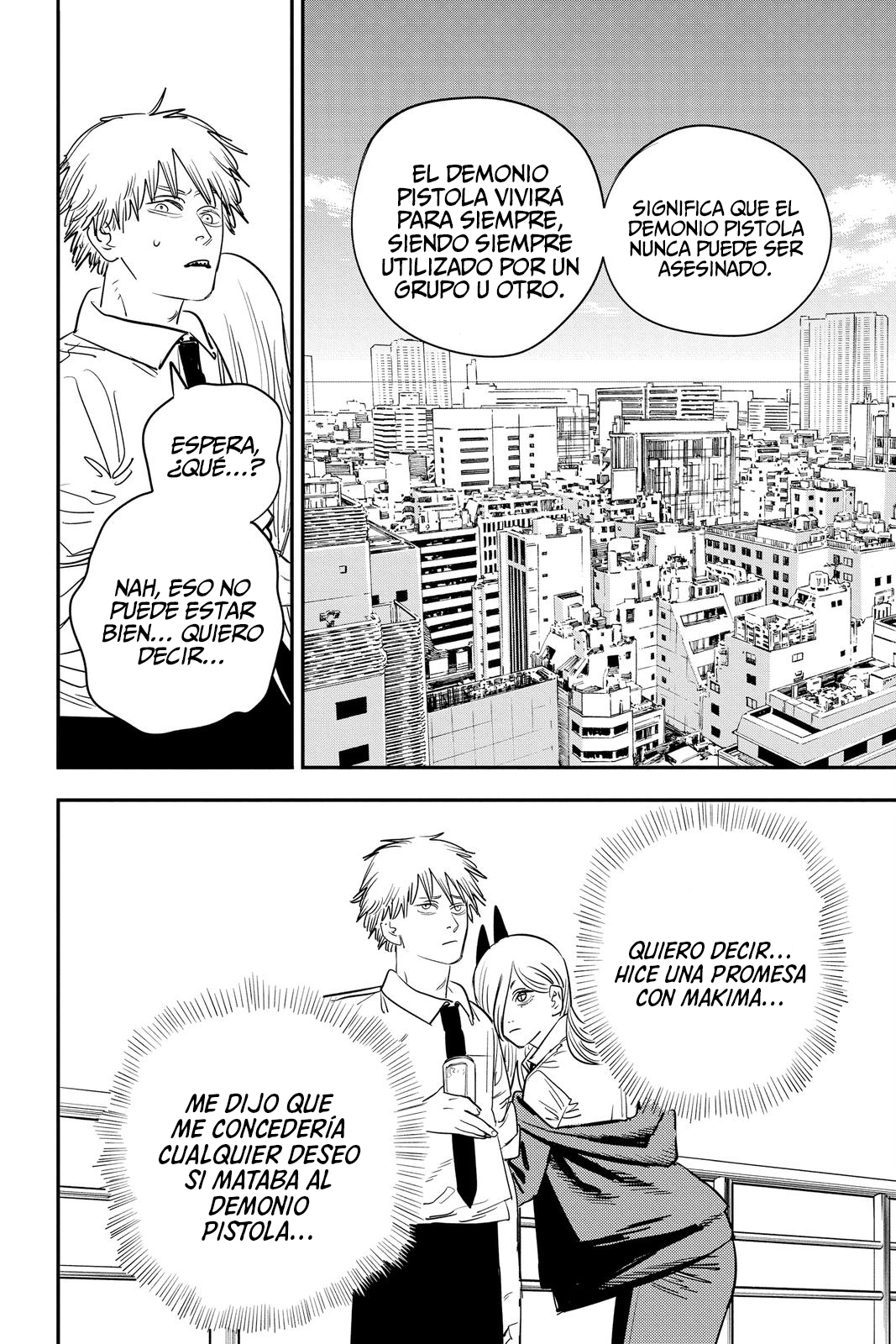 Read Chainsaw Man ES Manga Online