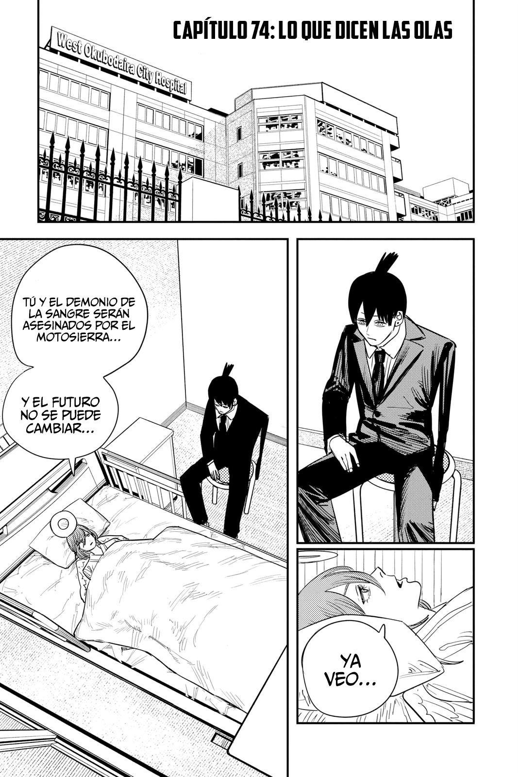Read Chainsaw Man ES Manga Online