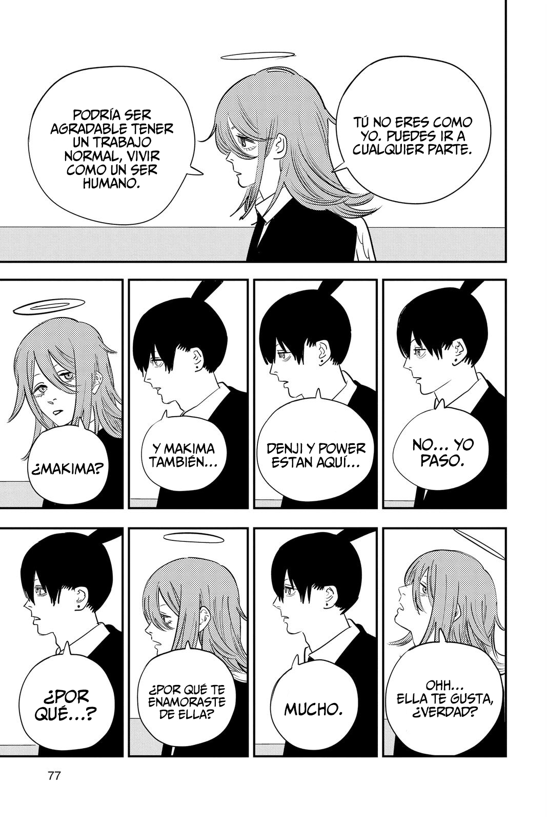 Read Chainsaw Man ES Manga Online