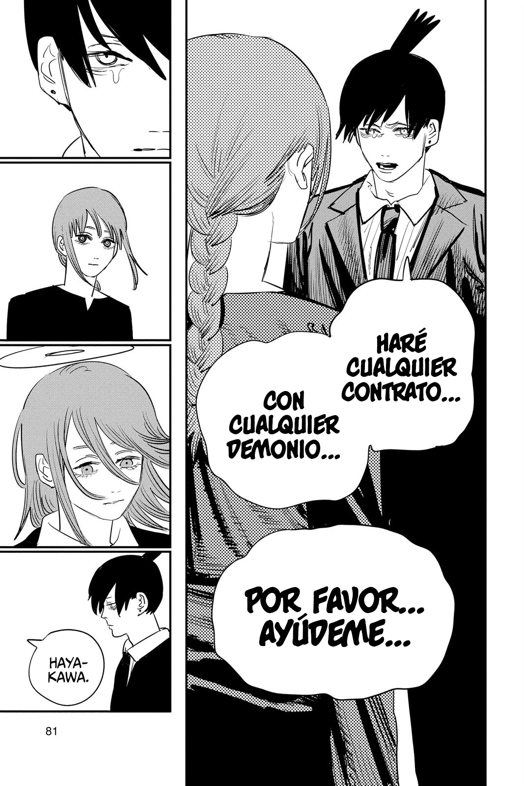 Read Chainsaw Man ES Manga Online