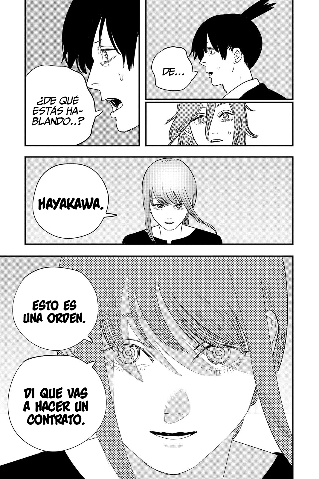 Read Chainsaw Man ES Manga Online