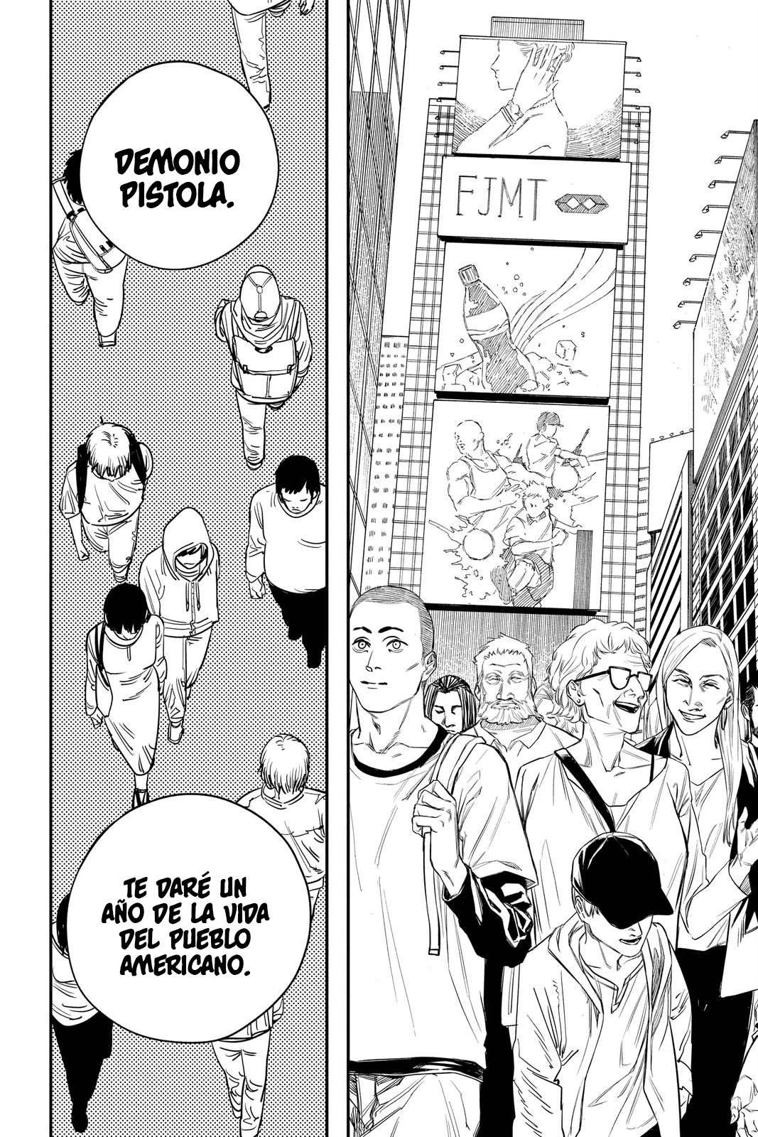 Read Chainsaw Man ES Manga Online
