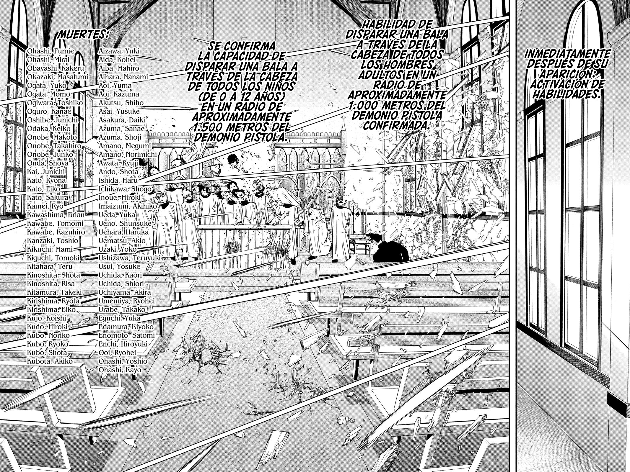 Read Chainsaw Man ES Manga Online