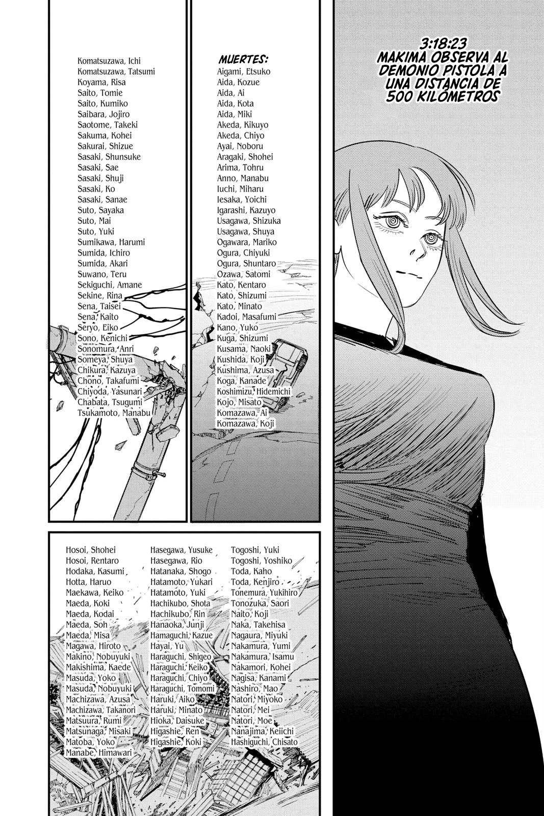 Read Chainsaw Man ES Manga Online
