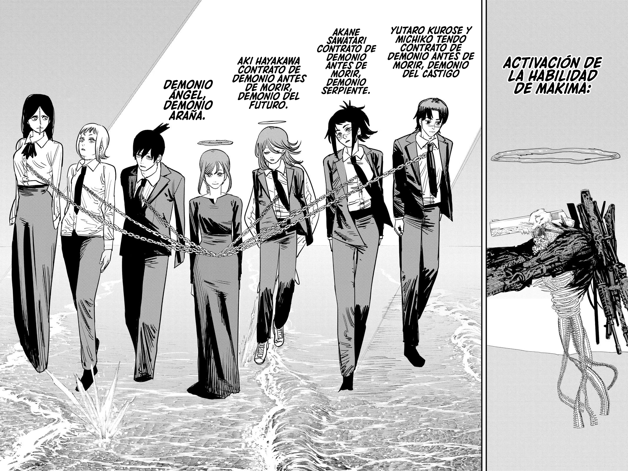 Read Chainsaw Man ES Manga Online
