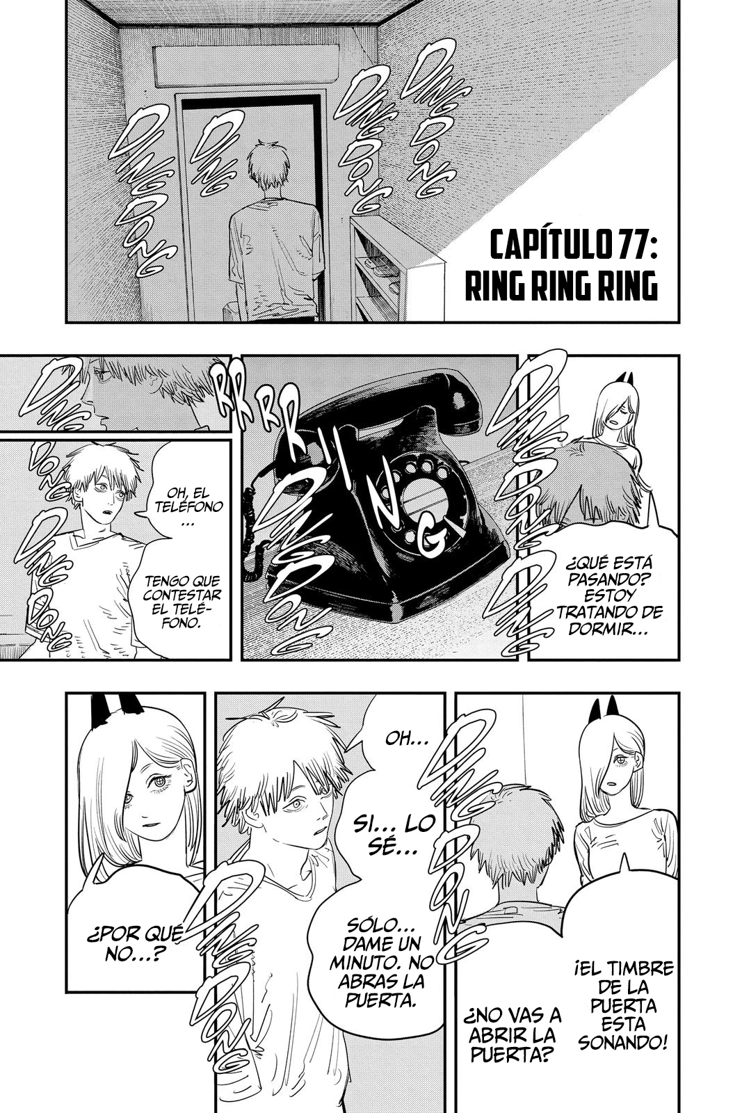 Read Chainsaw Man ES Manga Online
