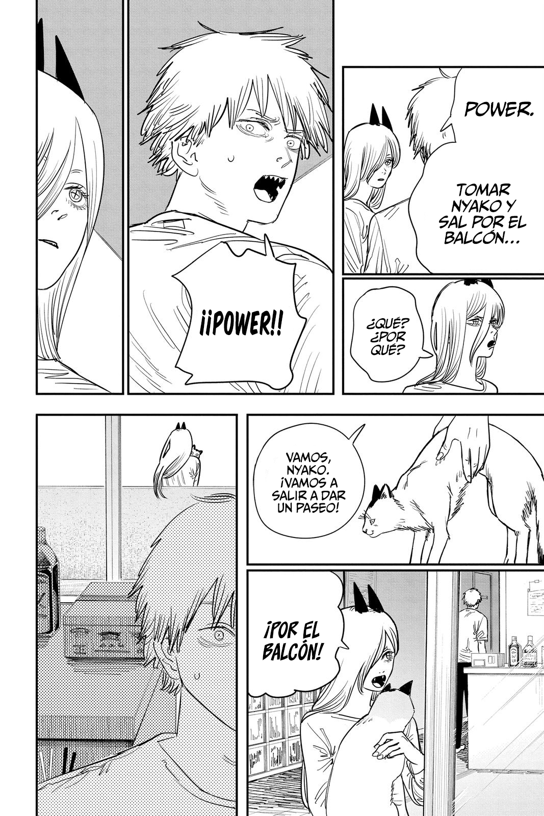 Read Chainsaw Man ES Manga Online