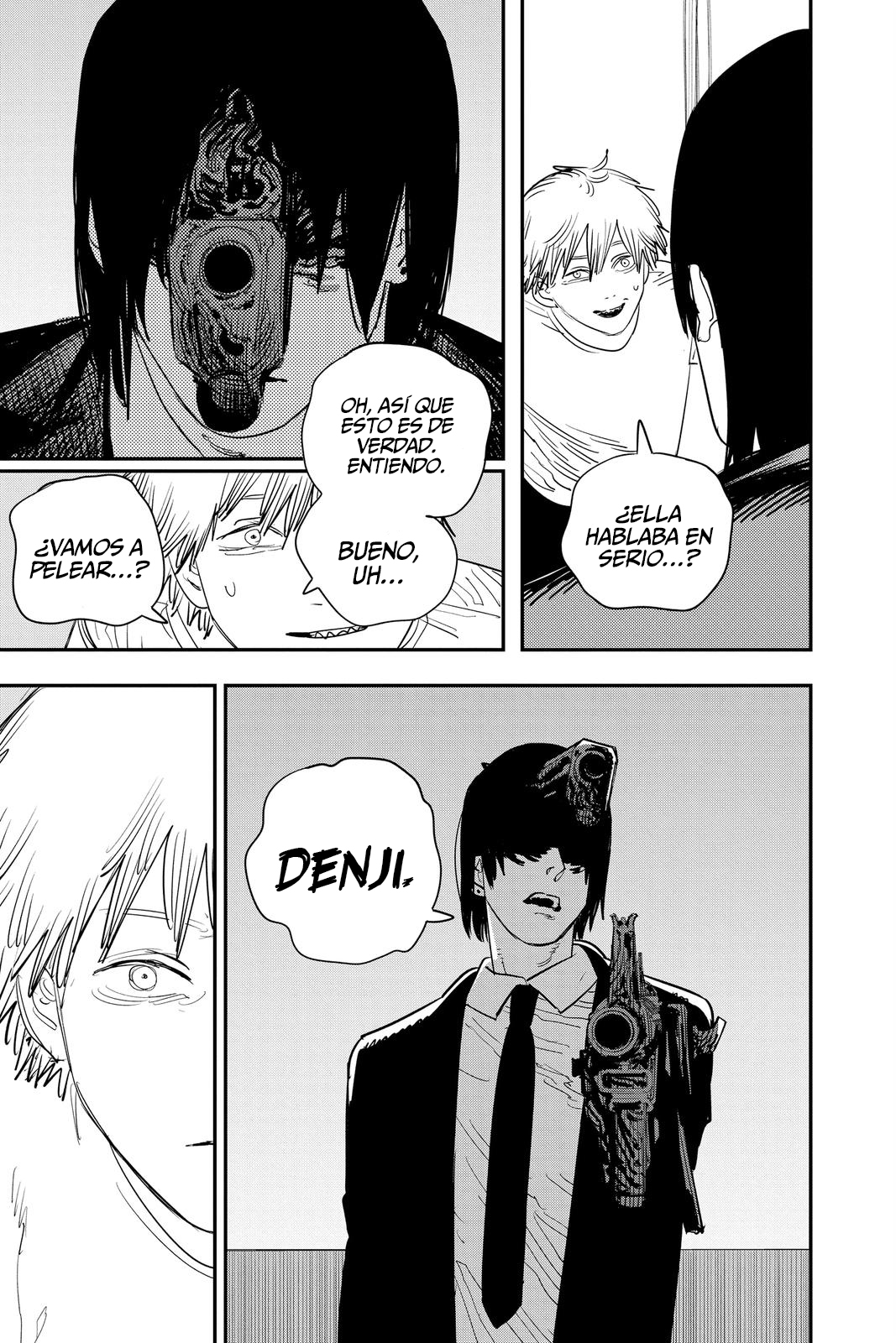 Read Chainsaw Man ES Manga Online