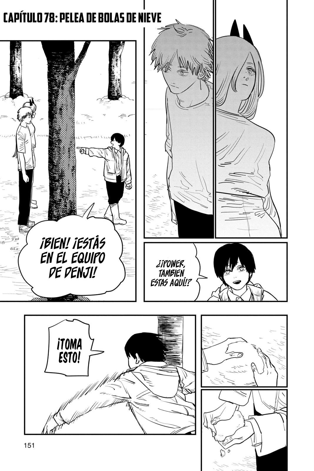 Read Chainsaw Man ES Manga Online