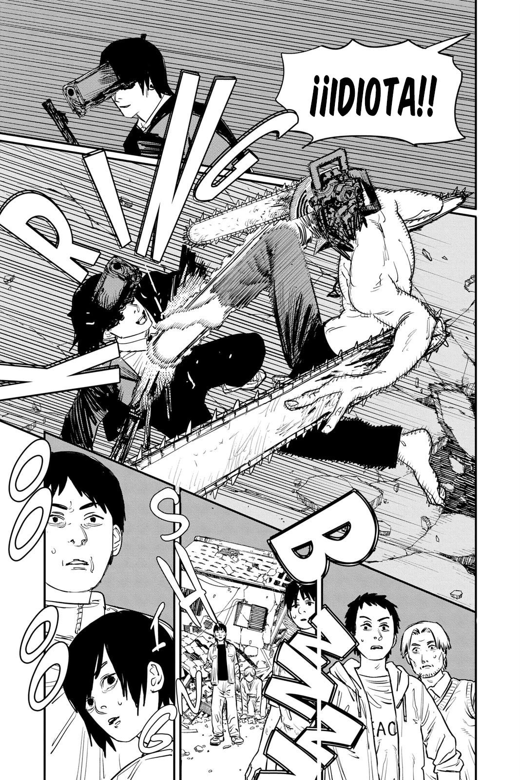 Read Chainsaw Man ES Manga Online