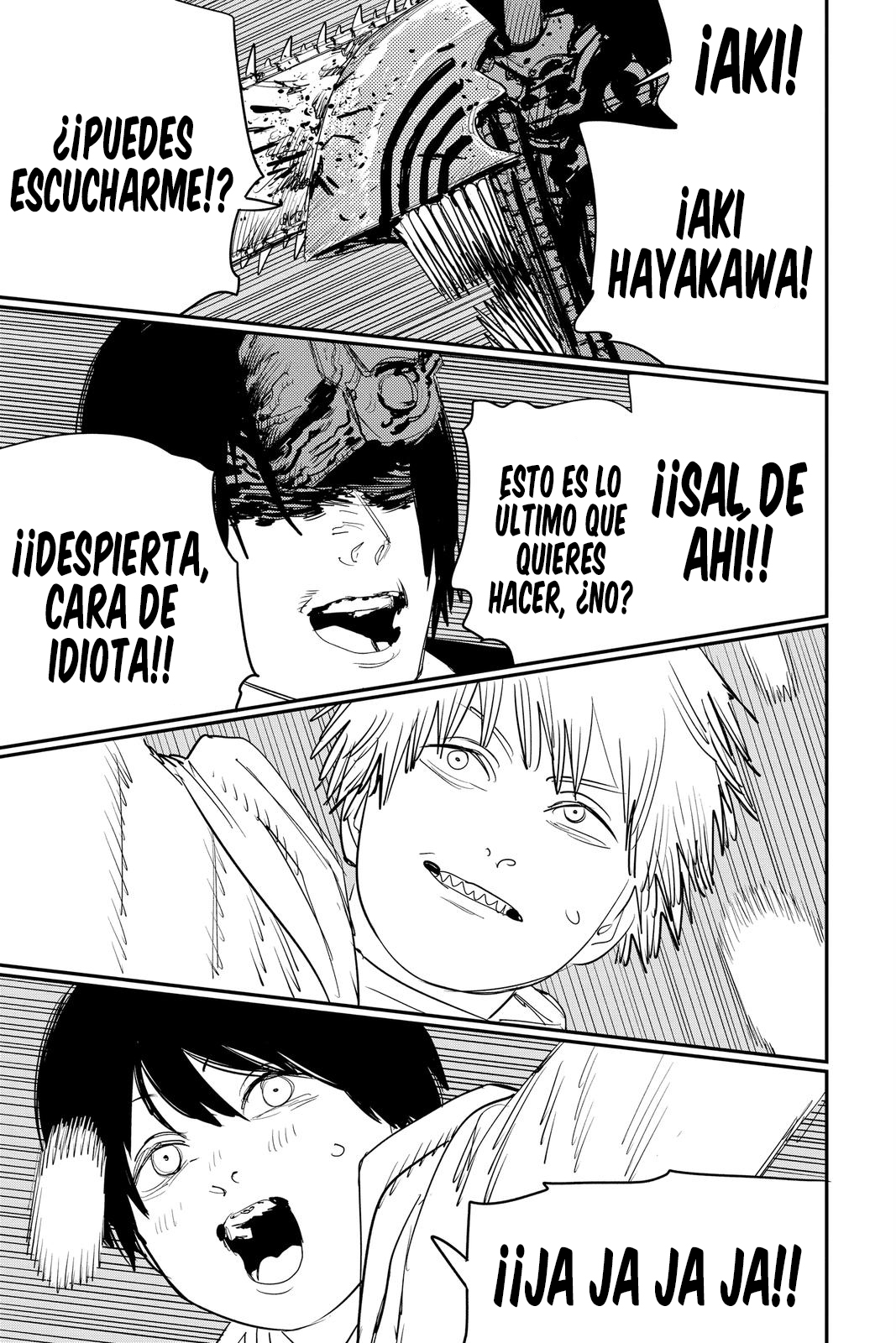 Read Chainsaw Man ES Manga Online