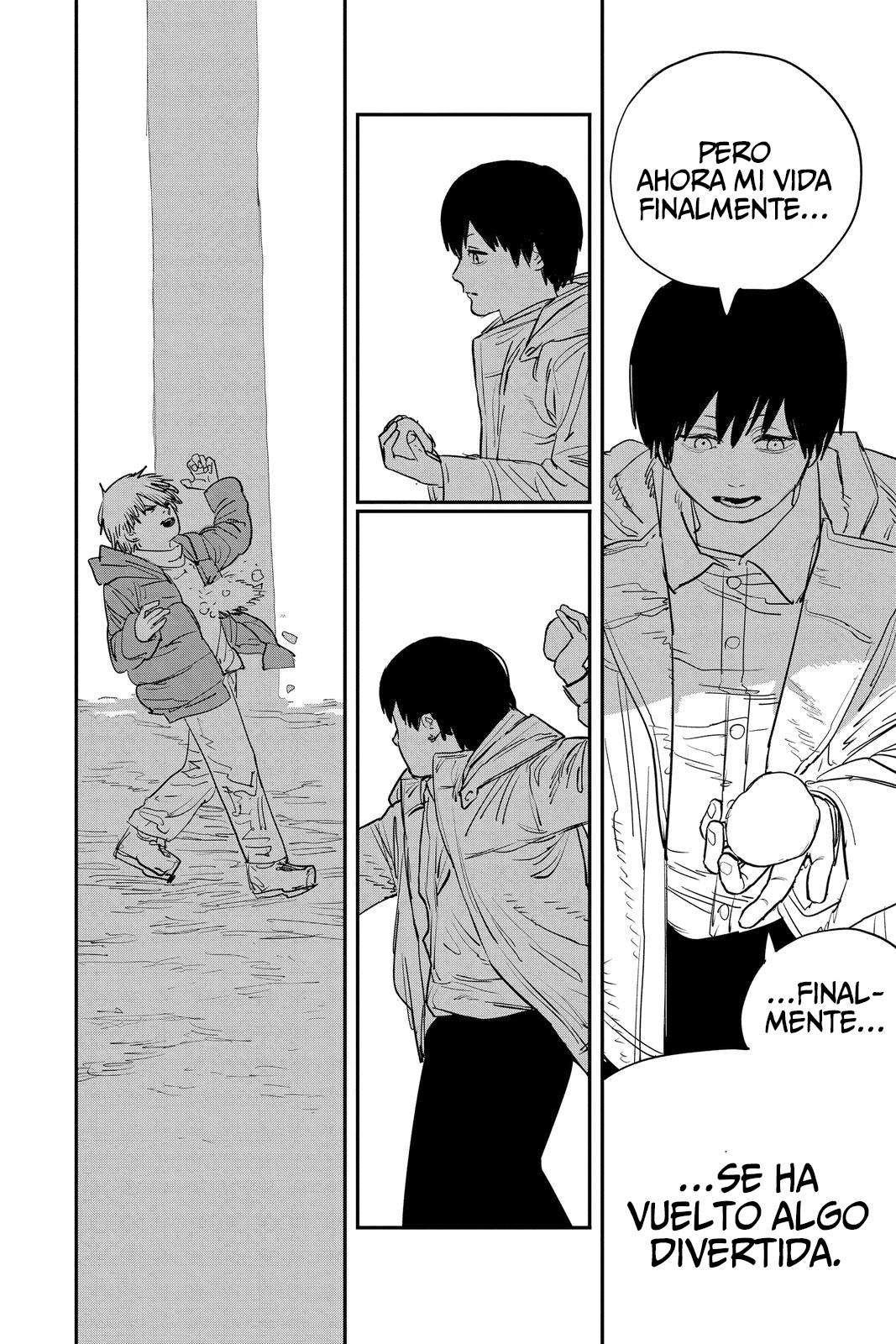 Read Chainsaw Man ES Manga Online