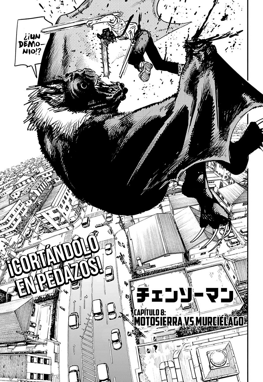 Read Chainsaw Man ES Manga Online
