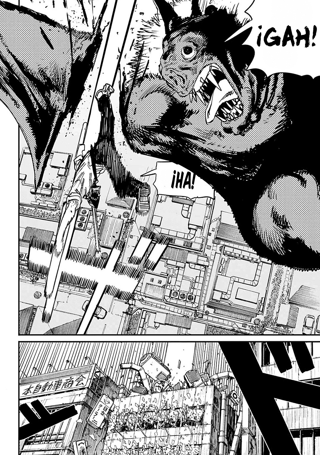 Read Chainsaw Man ES Manga Online