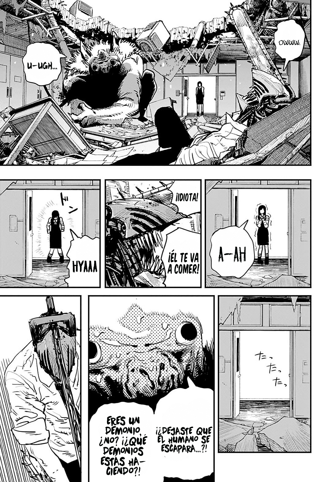 Read Chainsaw Man ES Manga Online