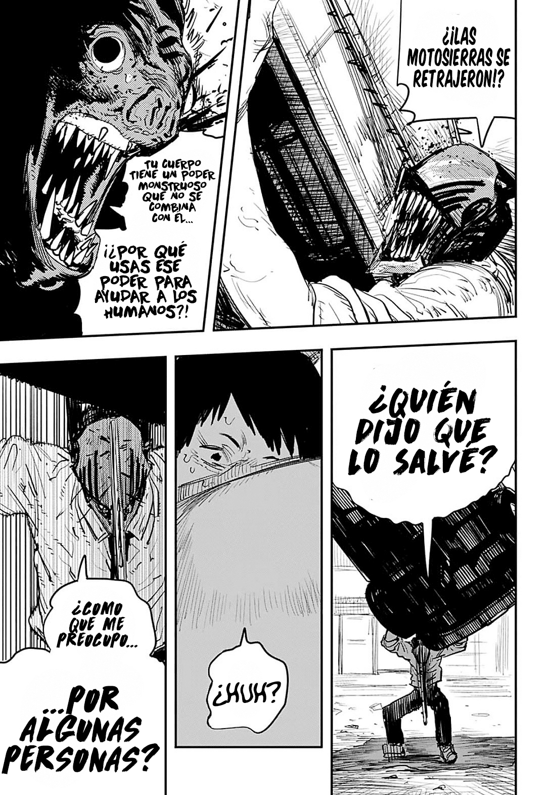 Read Chainsaw Man ES Manga Online