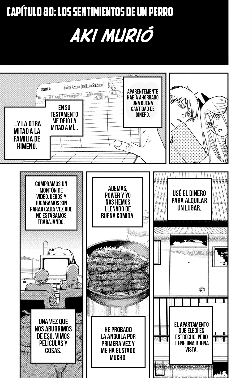 Read Chainsaw Man ES Manga Online