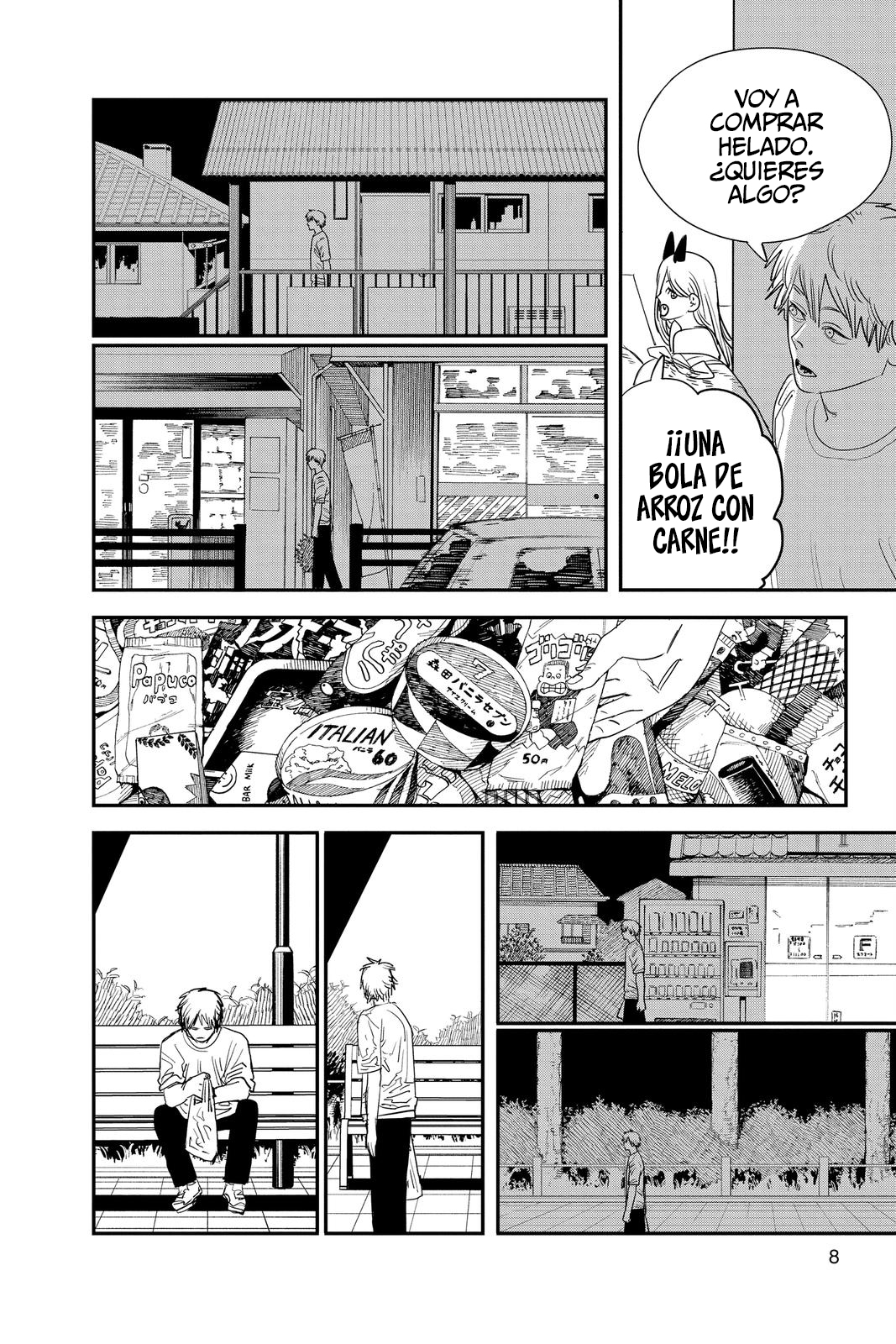 Read Chainsaw Man ES Manga Online