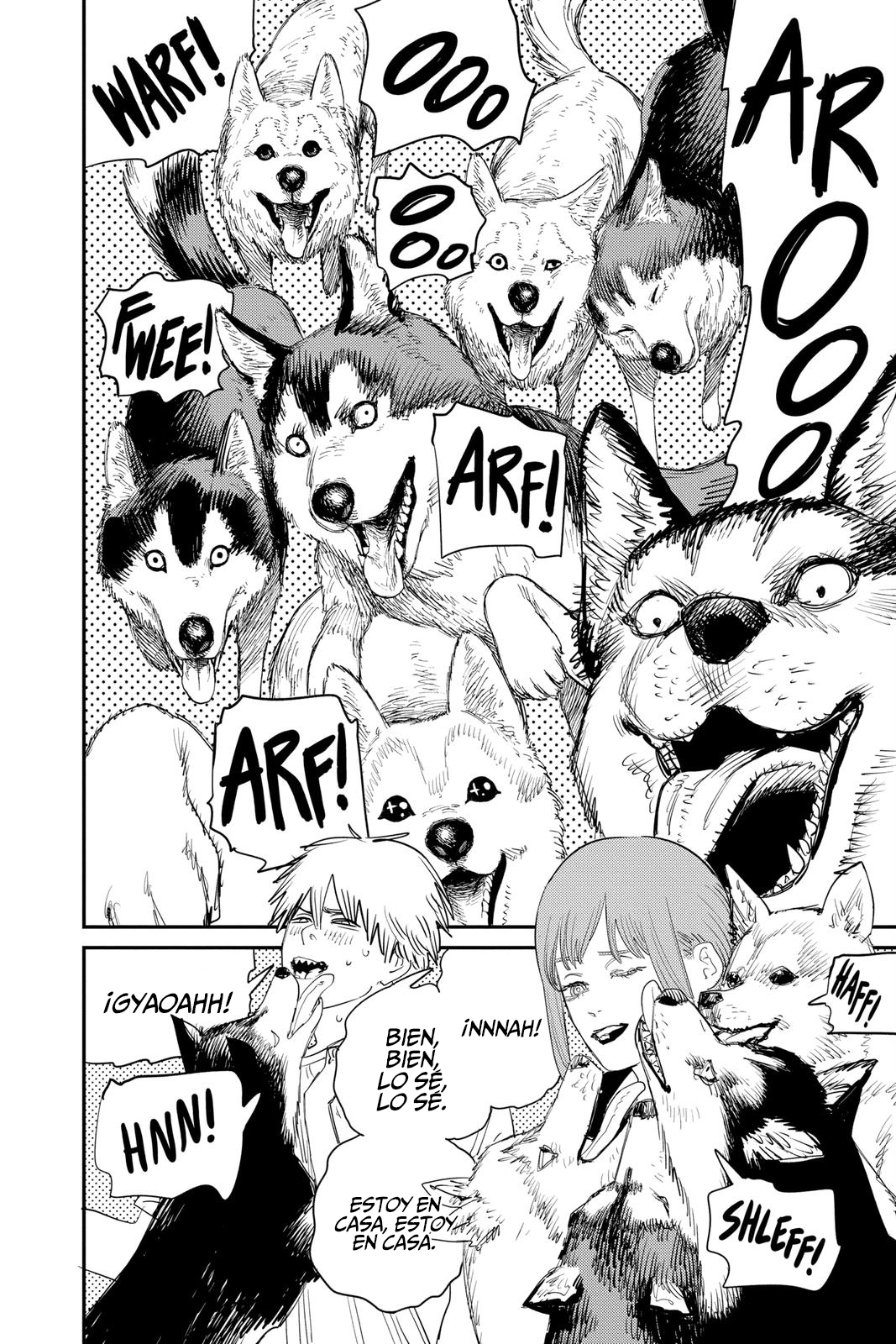 Read Chainsaw Man ES Manga Online