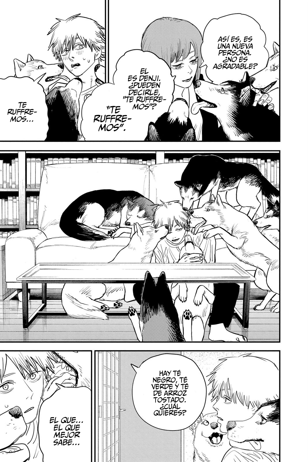 Read Chainsaw Man ES Manga Online