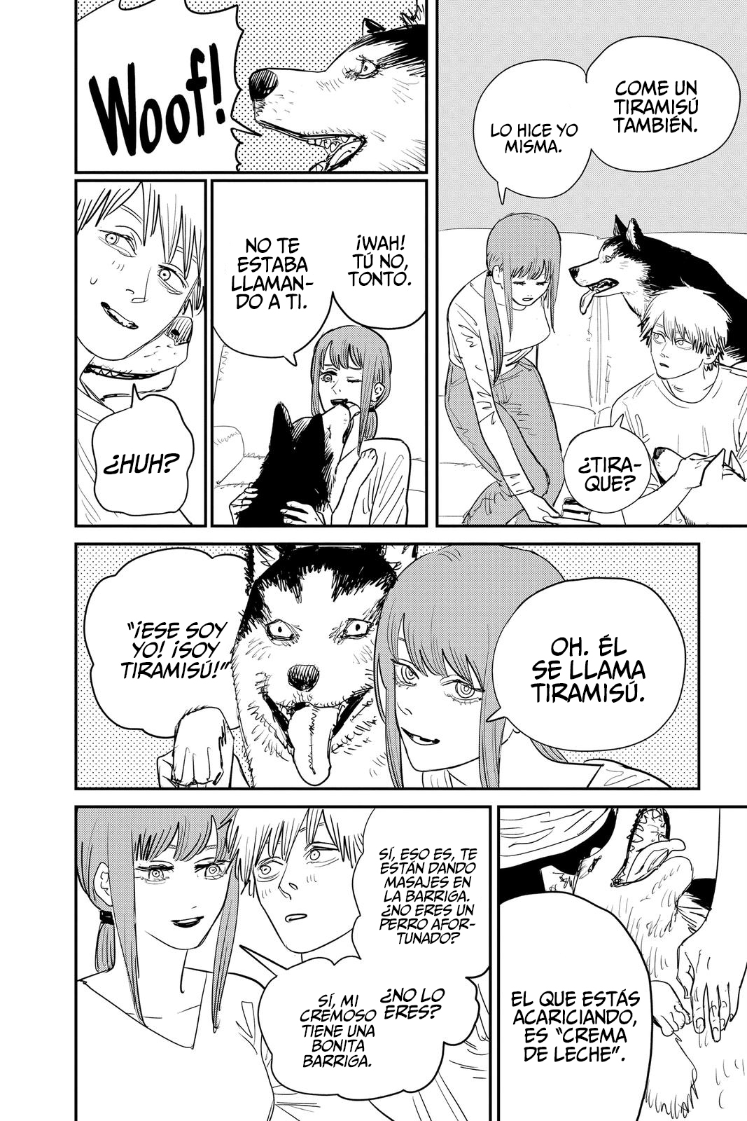 Read Chainsaw Man ES Manga Online