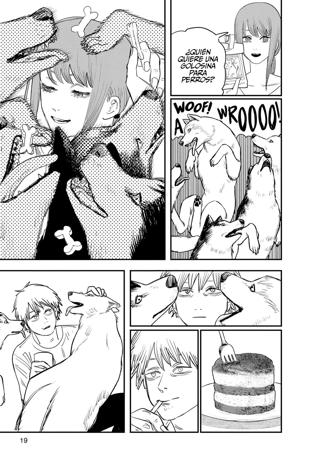 Read Chainsaw Man ES Manga Online