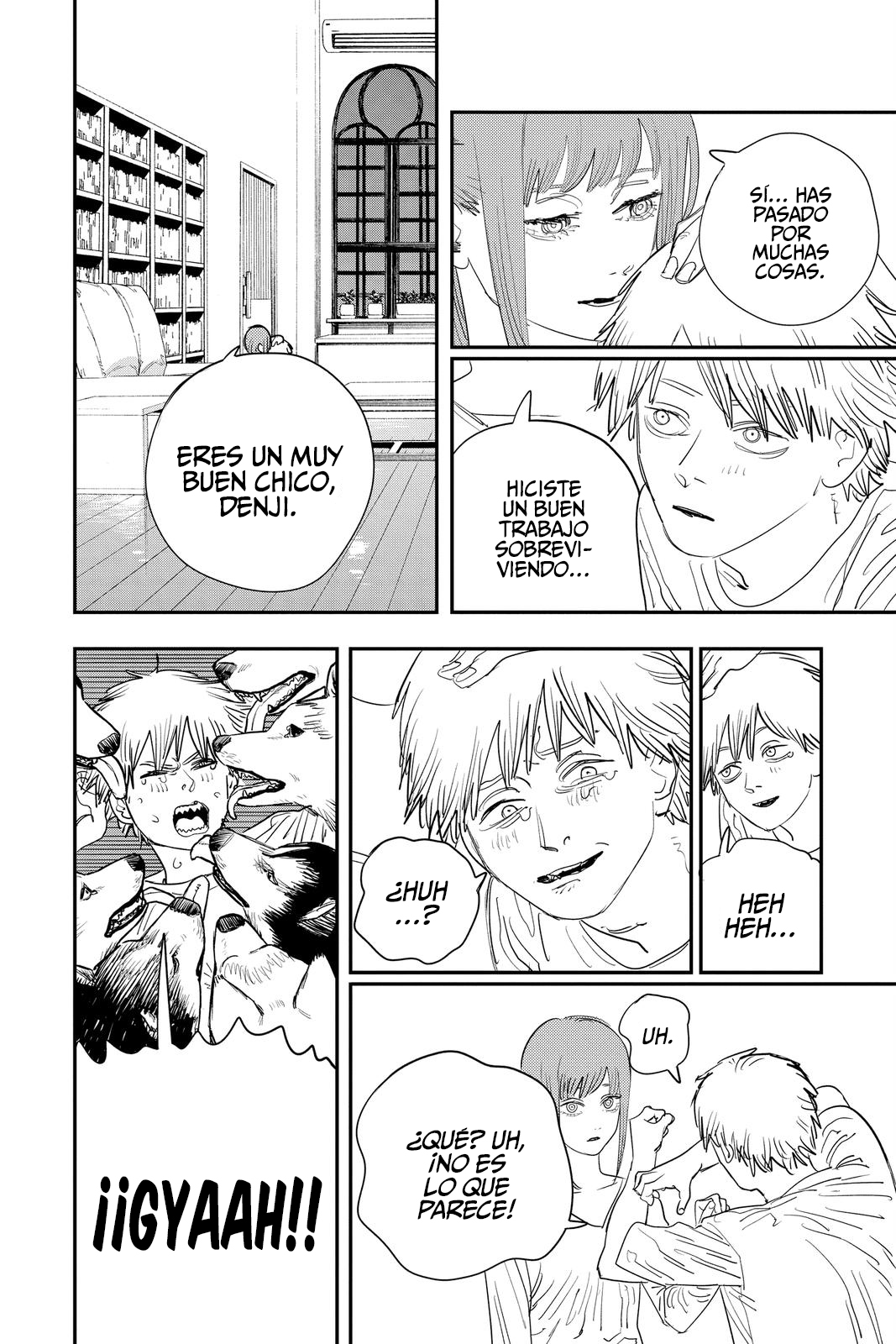 Read Chainsaw Man ES Manga Online