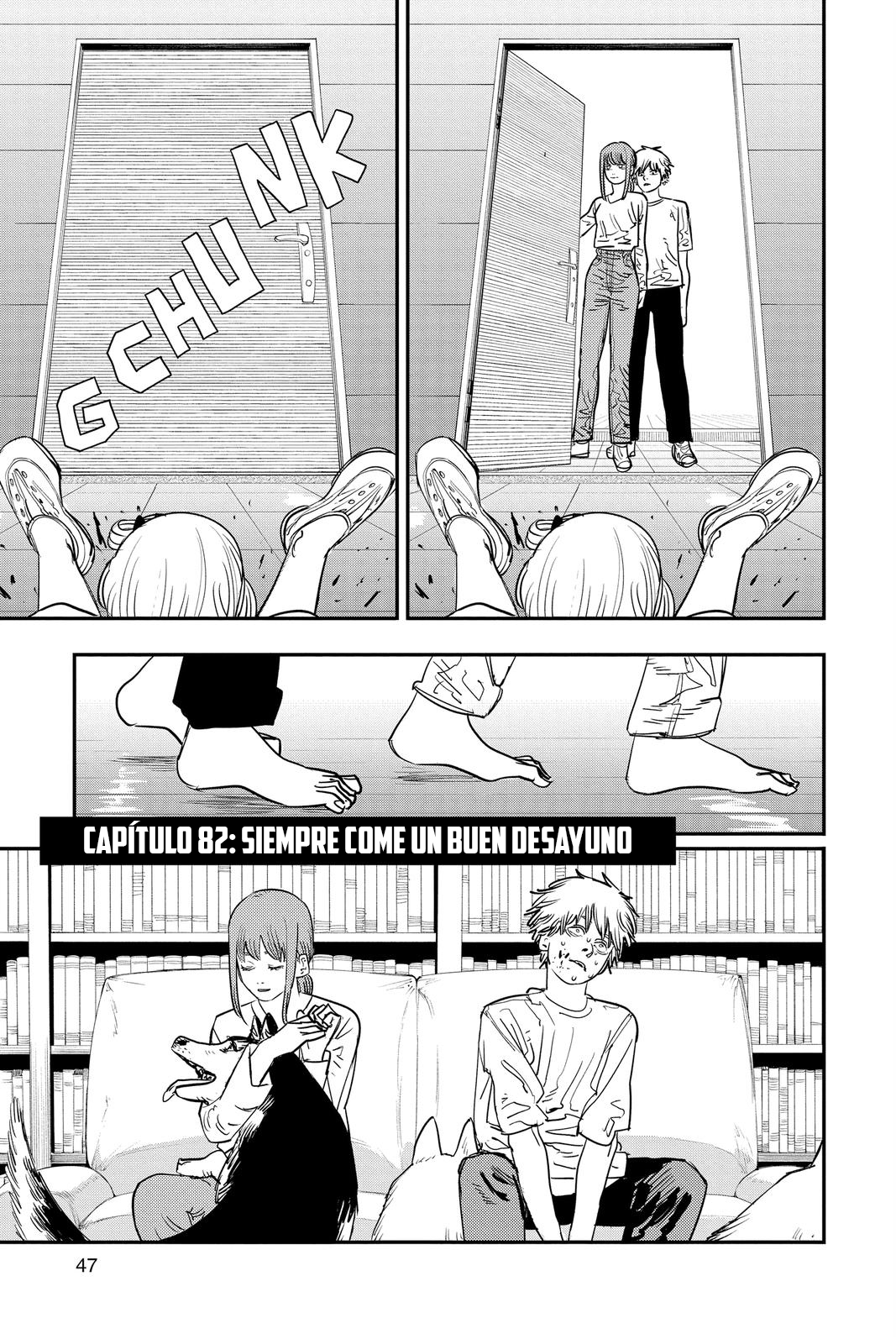 Read Chainsaw Man ES Manga Online