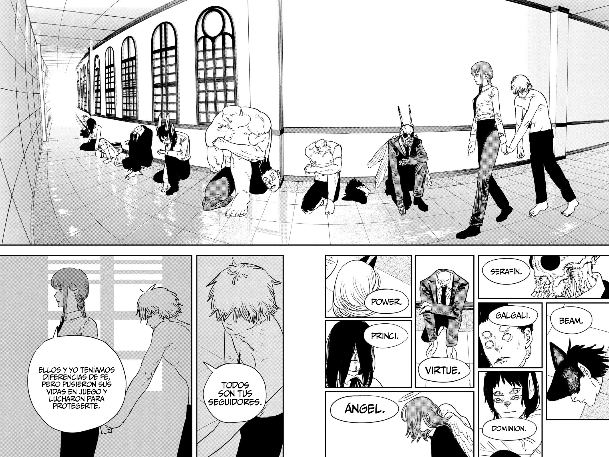 Read Chainsaw Man ES Manga Online
