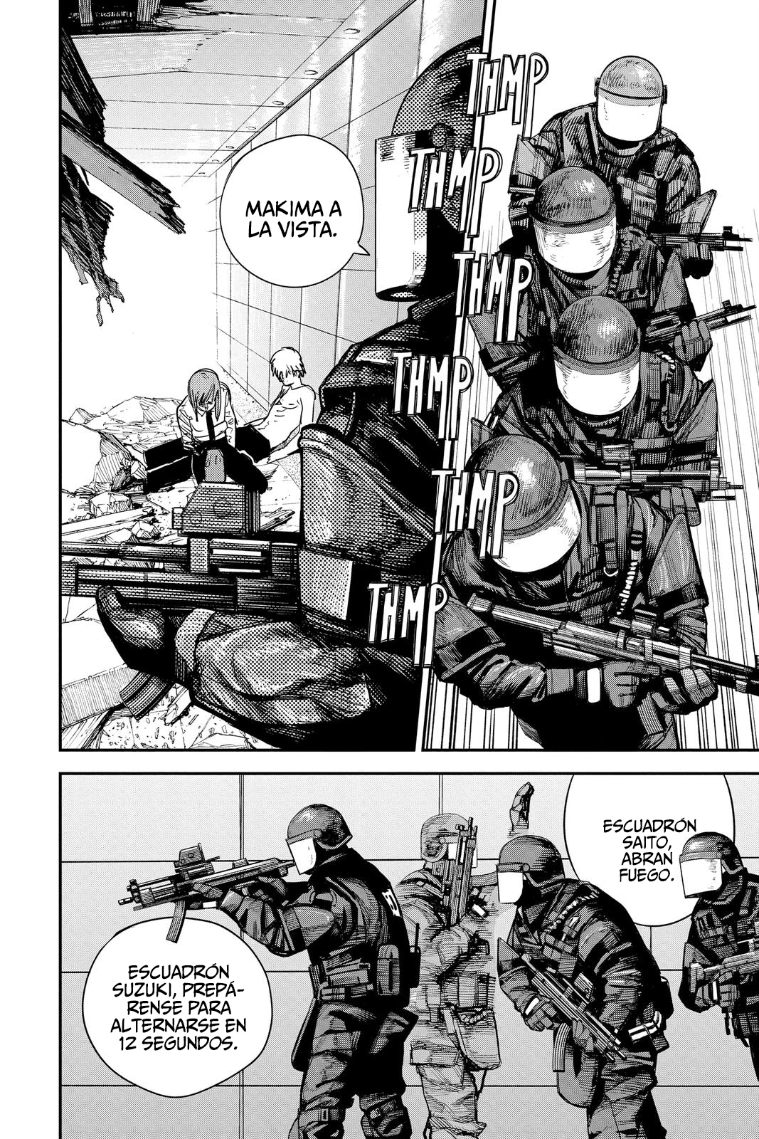 Read Chainsaw Man ES Manga Online