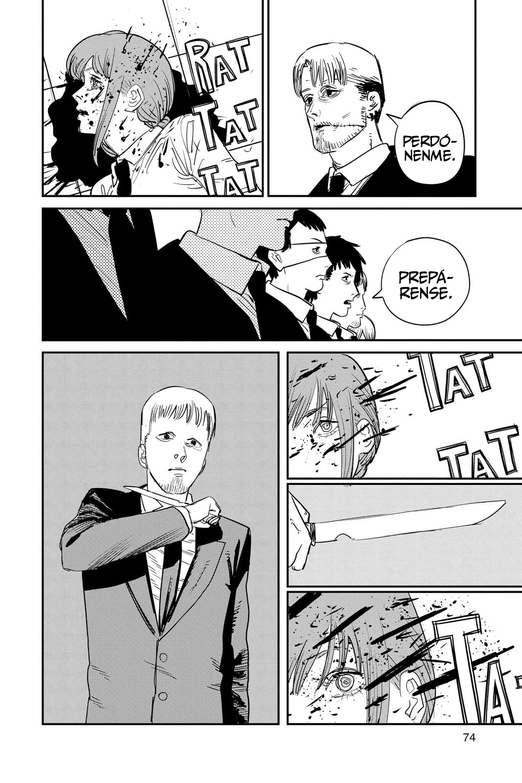 Read Chainsaw Man ES Manga Online