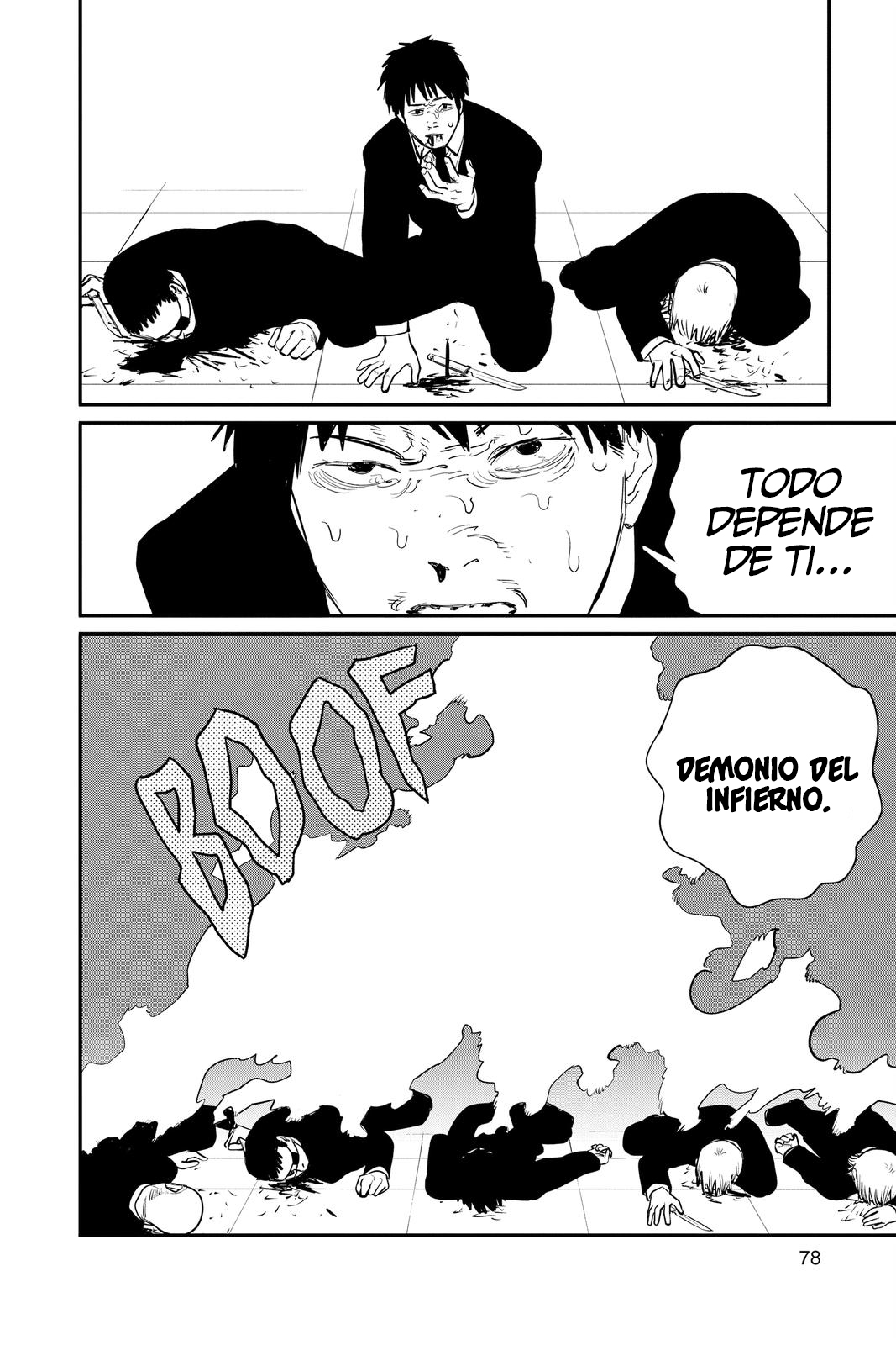Read Chainsaw Man ES Manga Online