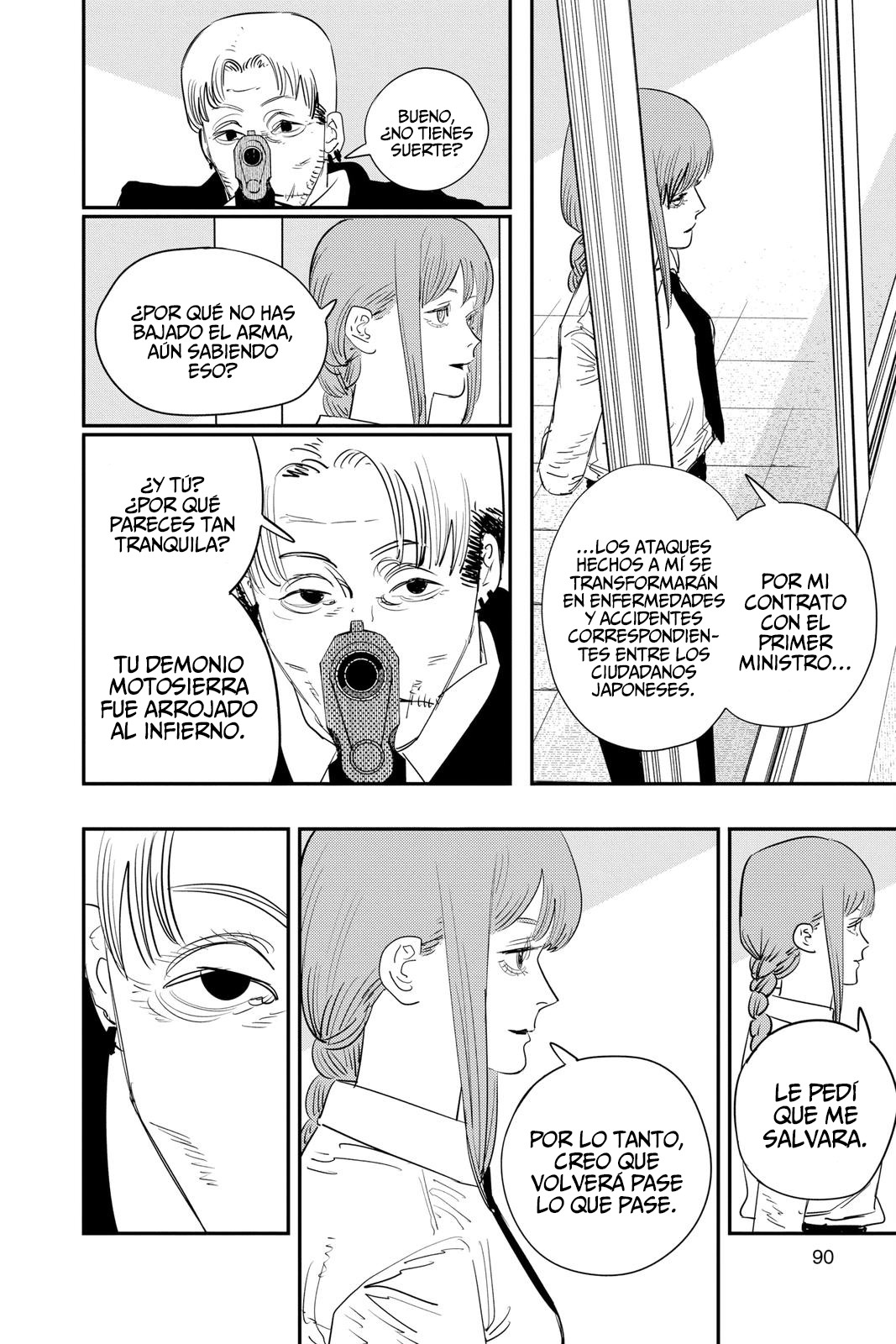 Read Chainsaw Man ES Manga Online