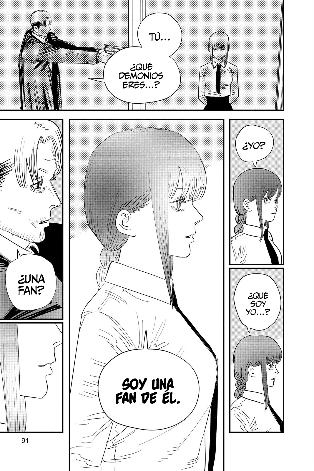 Read Chainsaw Man ES Manga Online