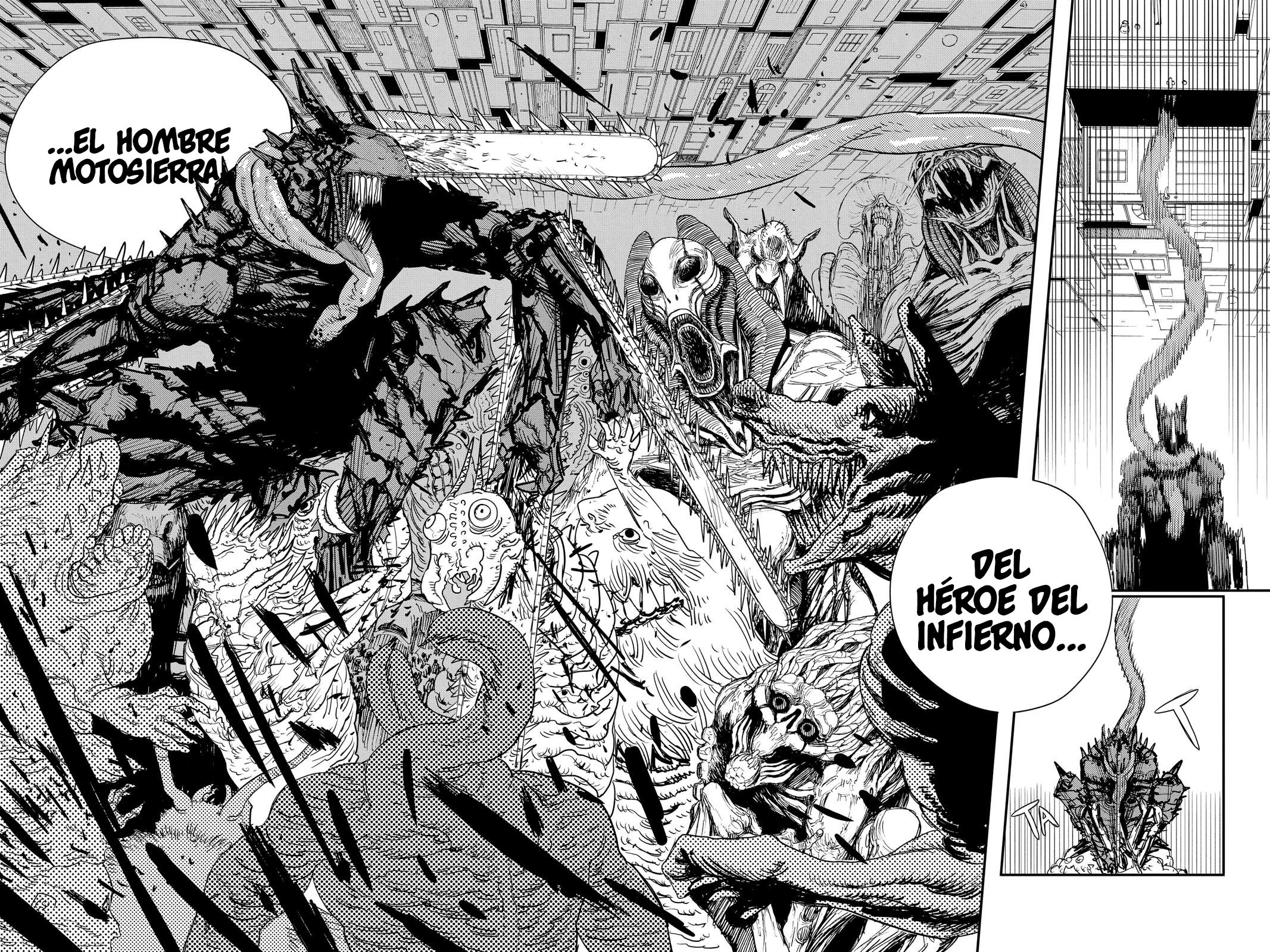 Read Chainsaw Man ES Manga Online