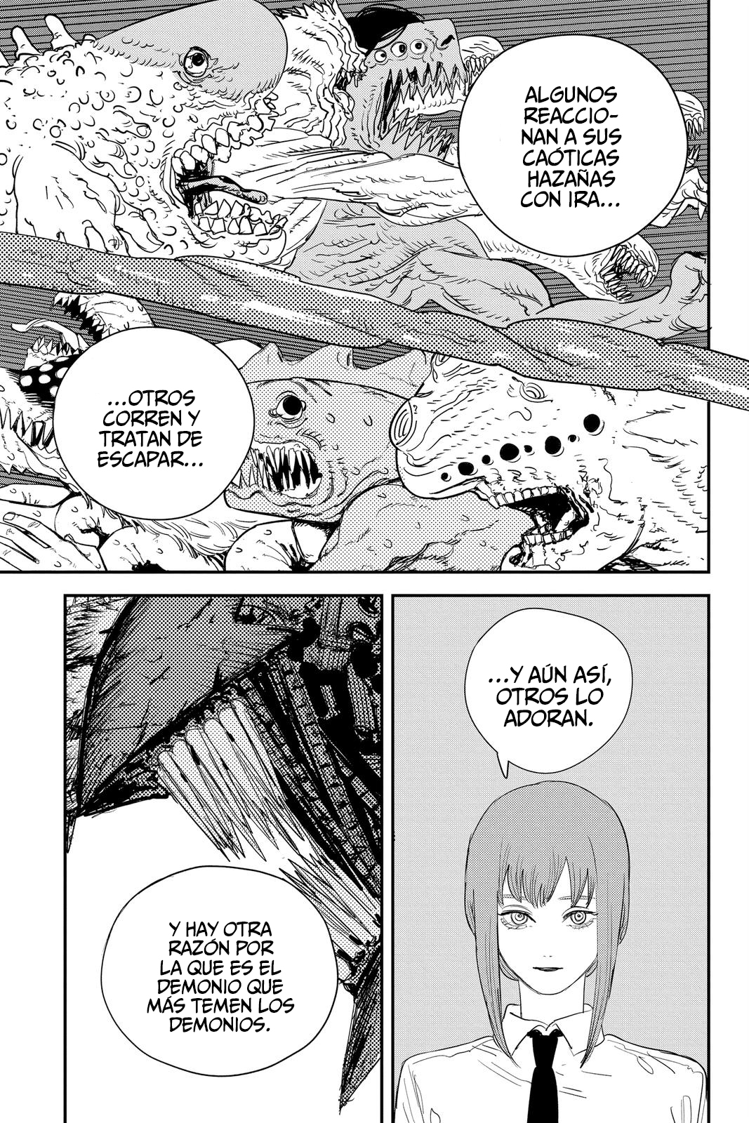 Read Chainsaw Man ES Manga Online