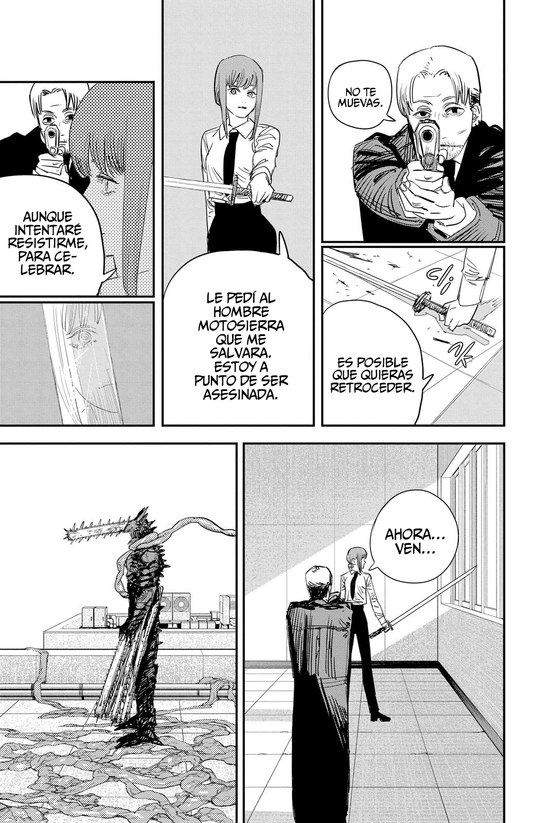 Read Chainsaw Man ES Manga Online