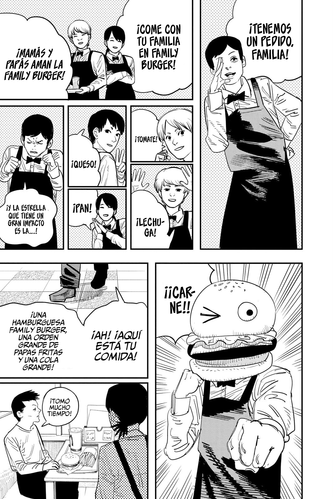 Read Chainsaw Man ES Manga Online