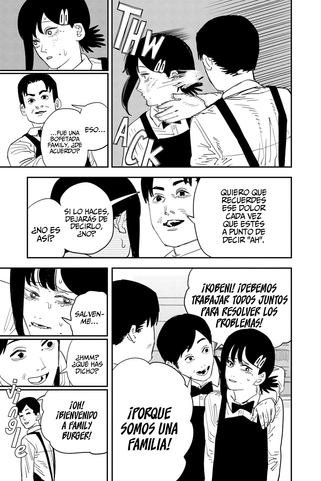 Read Chainsaw Man ES Manga Online