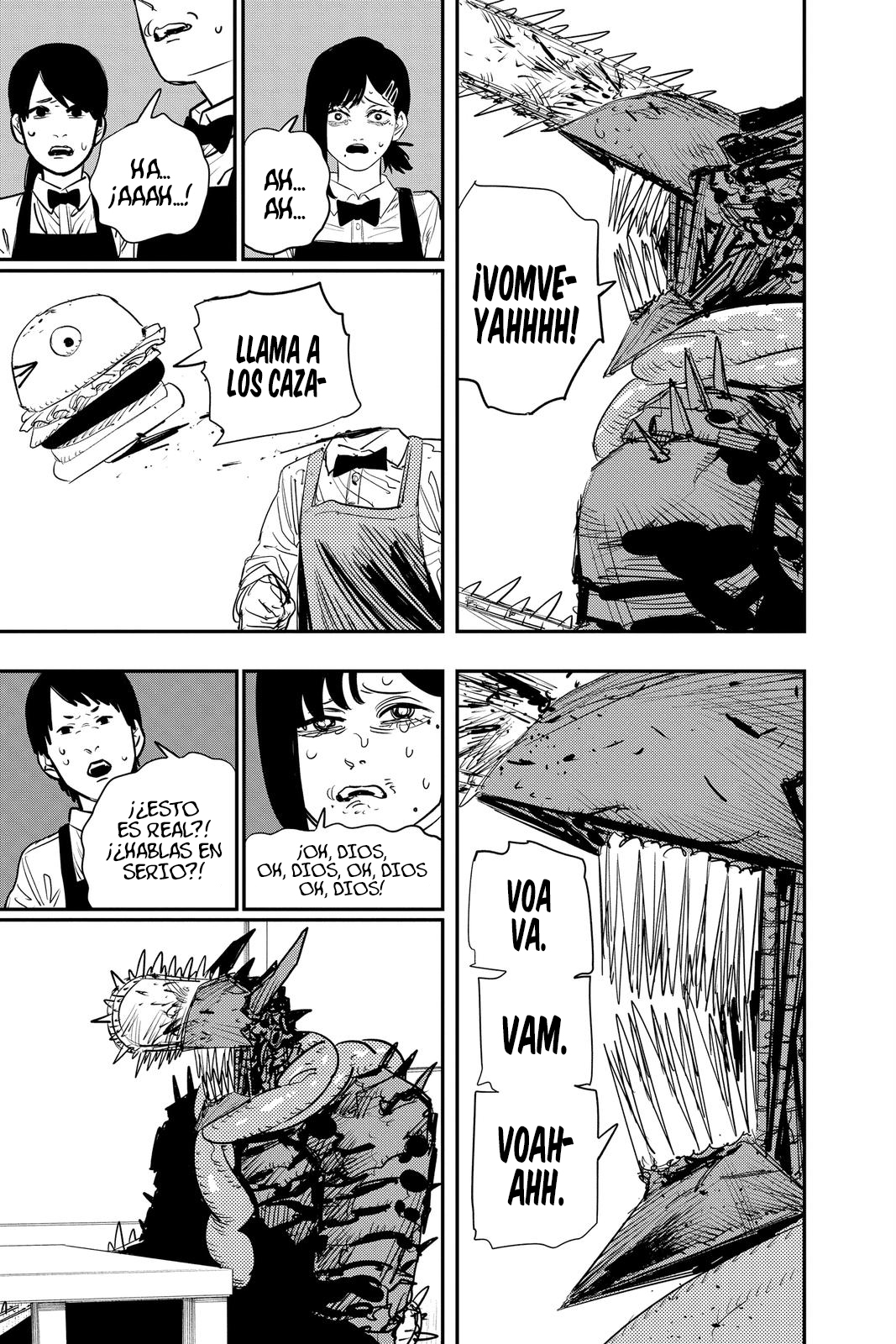 Read Chainsaw Man ES Manga Online