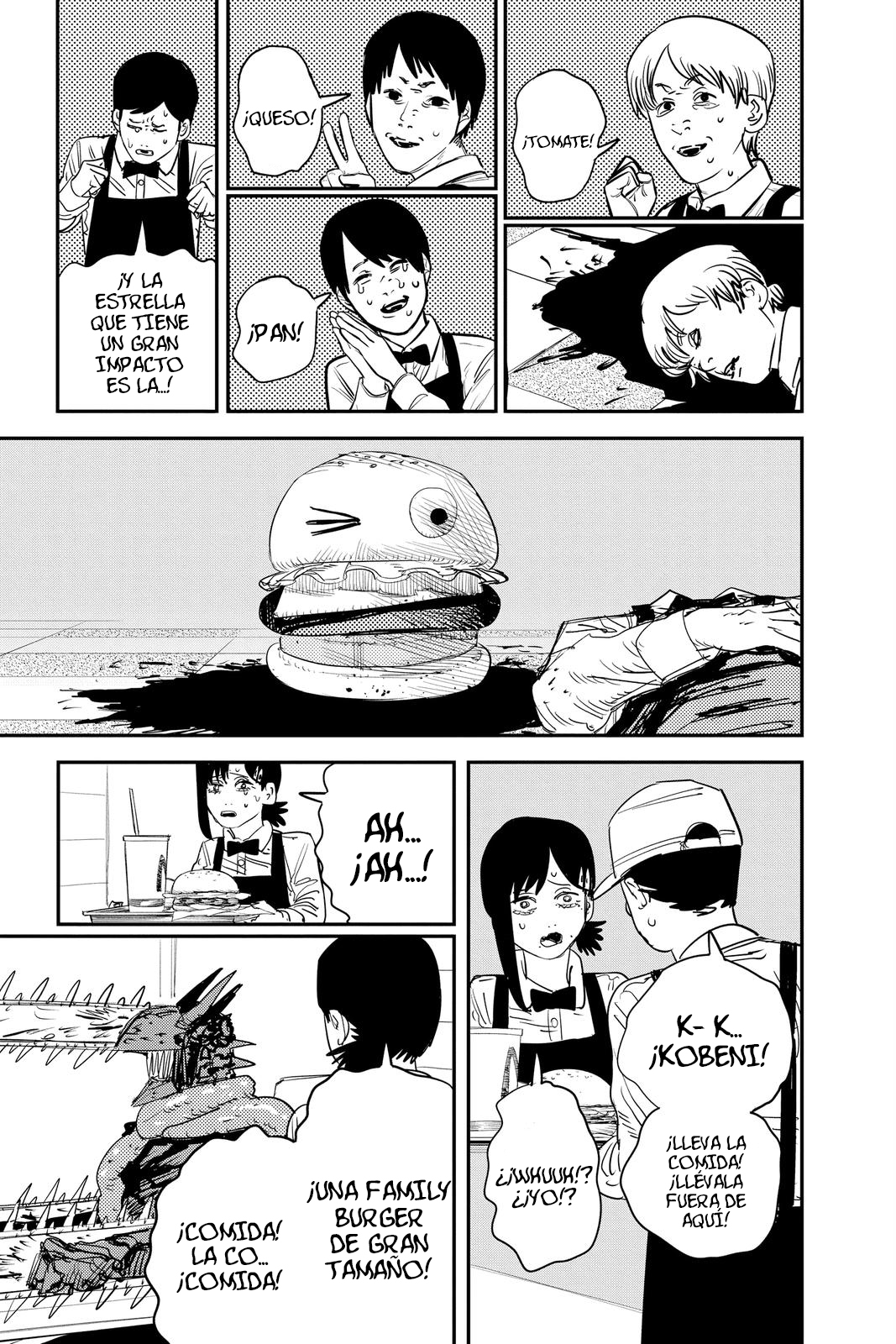 Read Chainsaw Man ES Manga Online
