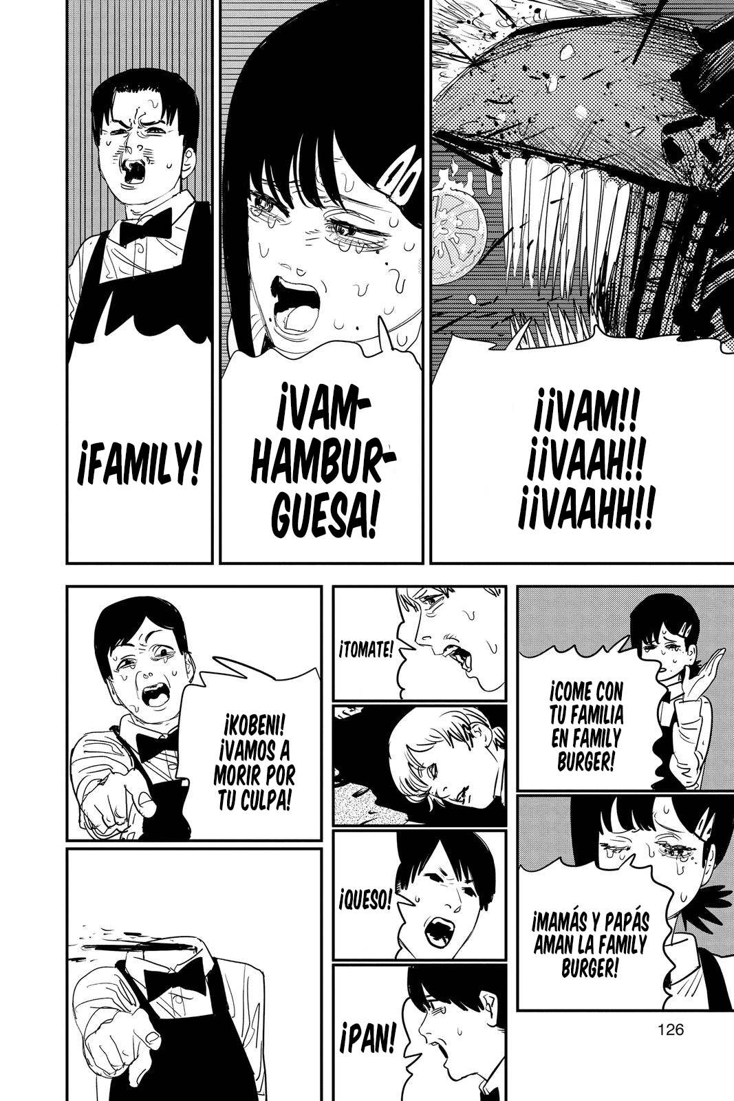 Read Chainsaw Man ES Manga Online