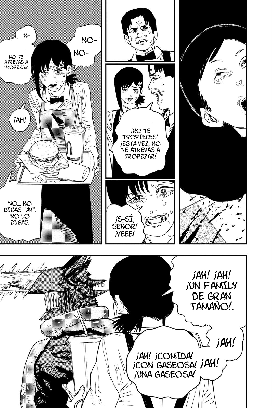 Read Chainsaw Man ES Manga Online