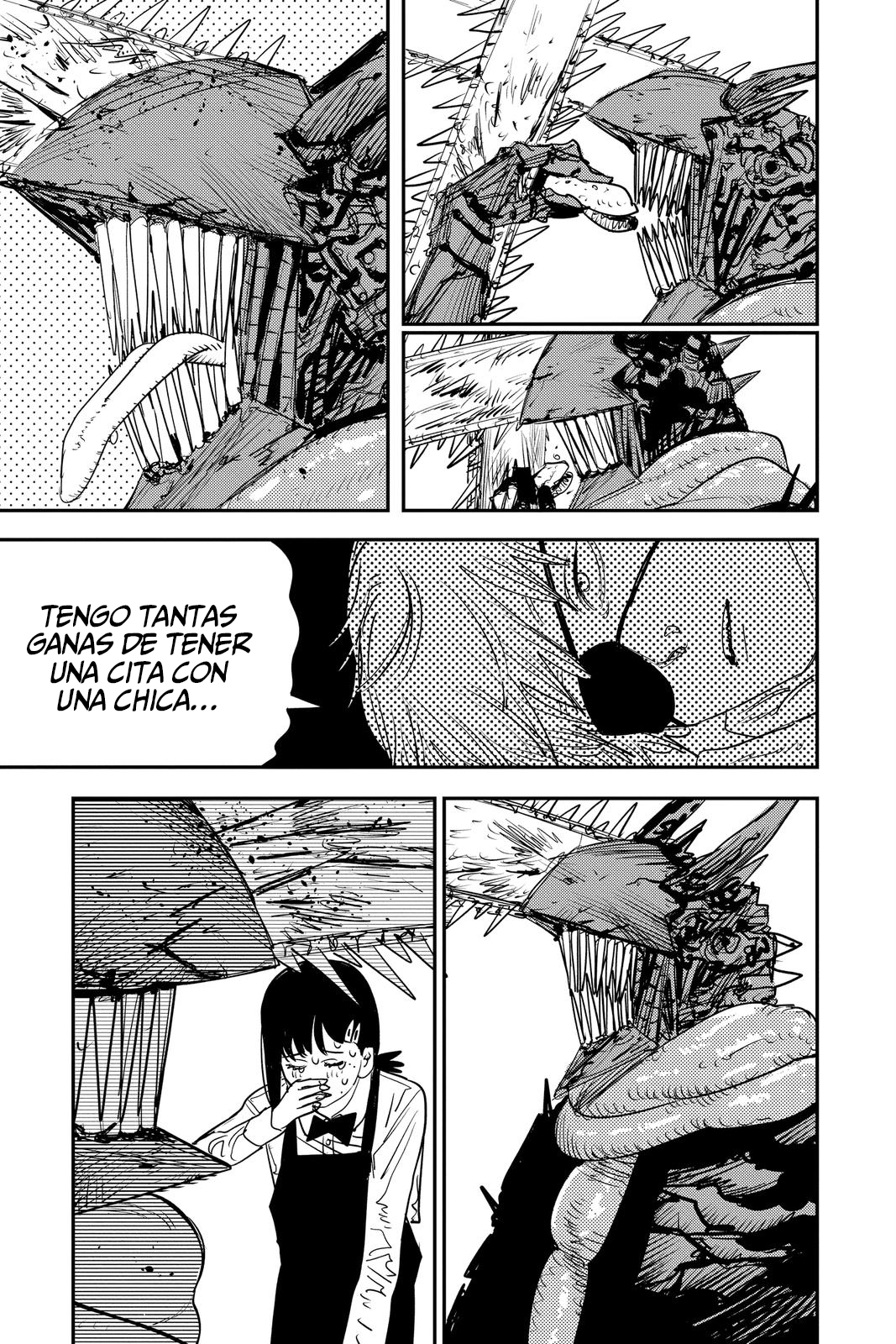 Read Chainsaw Man ES Manga Online